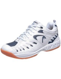 272-811 Кросівки чоловічі сквош HEAD Grid white-navy фото від «TennisPortal» Київ Україна