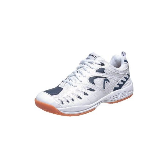 272-811 Кросівки чоловічі сквош HEAD Grid white-navy фото від «TennisPortal» Київ Україна