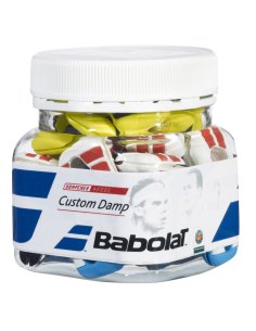 700025/134 Віброгасник Babolat CUSTOM DAMP BOX X48 (Упаковка, 48) 700025/134 фото від «TennisPortal» Київ Україна