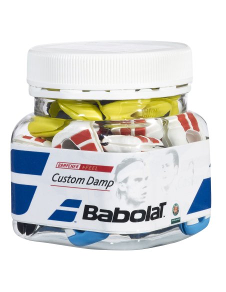 700025/134 Віброгасник Babolat CUSTOM DAMP BOX X48 (Упаковка, 48) 700025/134 фото від «TennisPortal» Київ Україна