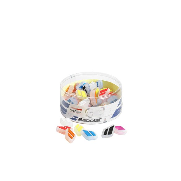 700033/134 Віброгасник Babolat FLAG BOX X50 (Упаковка, 50 штук) 700033/134 фото від «TennisPortal» Київ Україна