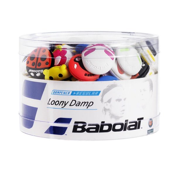 700035/134 Віброгасник Babolat LOONY DAMP BOX Х75 (Упаковка, 75 штук) 700035/134 фото від «TennisPortal» Київ Україна
