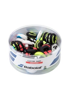 700041/134 Віброгасник Babolat CUSTOM DAMP BOX X48 (Упаковка, 48) 700041/134 фото від «TennisPortal» Київ Україна