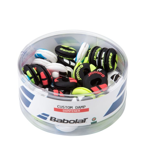 700041/134 Віброгасник Babolat CUSTOM DAMP BOX X48 (Упаковка, 48) 700041/134 фото від «TennisPortal» Київ Україна