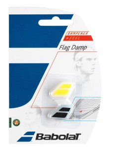 700032/142 Віброгасник Babolat FLAG DAMP X2 (Упаковка, 2 штуки) 700032/142 фото від «TennisPortal» Київ Україна
