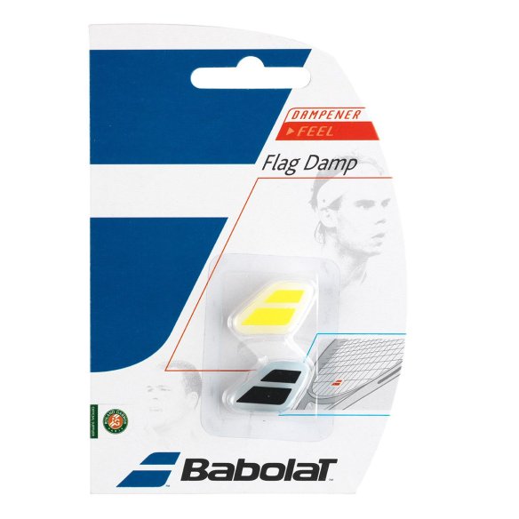 700032/142 Віброгасник Babolat FLAG DAMP X2 (Упаковка, 2 штуки) 700032/142 фото від «TennisPortal» Київ Україна