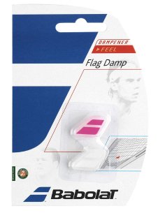 700032/184 Віброгасник Babolat FLAG DAMP X2 (Упаковка, 2 штуки) 700032/184 фото від «TennisPortal» Київ Україна