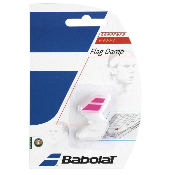 700032/184 Віброгасник Babolat FLAG DAMP X2 (Упаковка, 2 штуки) 700032/184 фото від «TennisPortal» Київ Україна