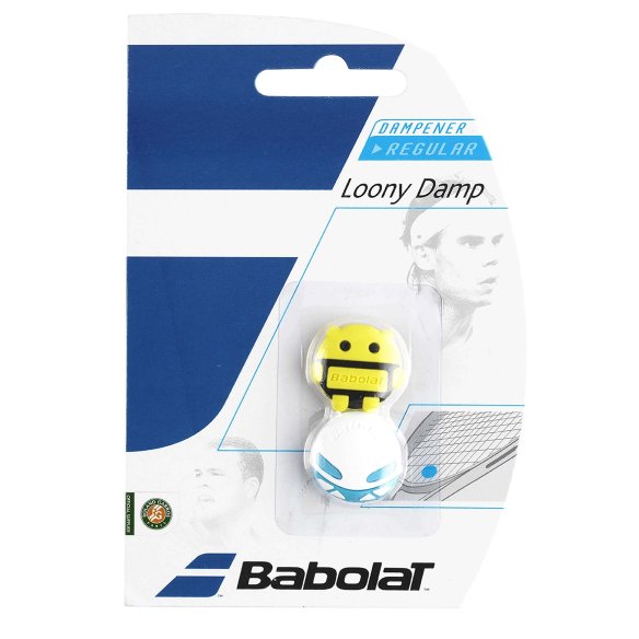700034/175 Віброгасник Babolat LOONY DAMP X2 (Упаковка, 2 штуки) 700034/175 фото від «TennisPortal» Київ Україна