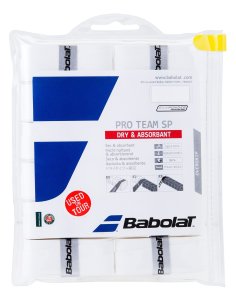 654011/101 Намотка на ракетку Babolat PRO TEAM SP X12 (Упаковка, 12 штук) 654011/101 фото від «TennisPortal» Київ Україна
