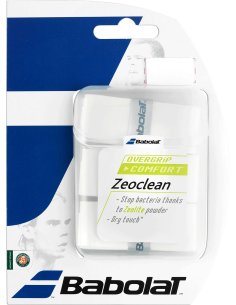 653034/101 Намотування (3) ZEOCLEAN OVERGRIP X3 без розміру WHITE 2017 (уп.) фото від «TennisPortal» Київ Україна