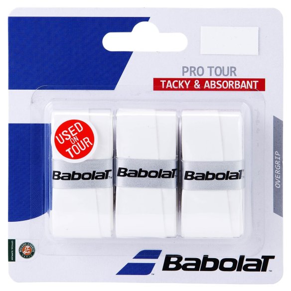 653037/101 Намотка на ракетку Babolat PRO TOUR X3 (Упаковка, 3 штуки) 653037/101 фото від «TennisPortal» Київ Україна