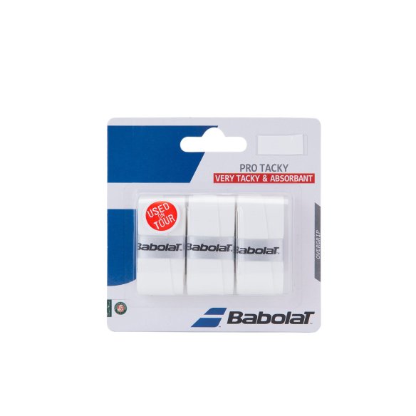 653039/101 Намотка на ракетку Babolat PRO TACKY X3 (Упаковка, 3 штуки) 653039/101 фото від «TennisPortal» Київ Україна