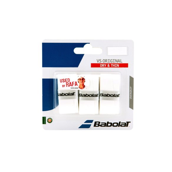 653040/101 Намотка на ракетку Babolat VS ORIGINAL X3 (Упаковка, 3 штуки) 653040/101 фото від «TennisPortal» Київ Україна