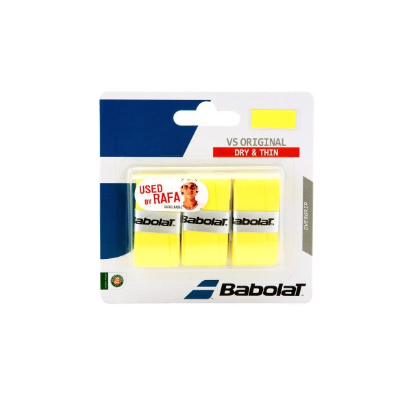 653040/113 Намотка на ракетку Babolat VS ORIGINAL X3 (Упаковка, 3 штуки) 653040/113 фото від «TennisPortal» Київ Україна