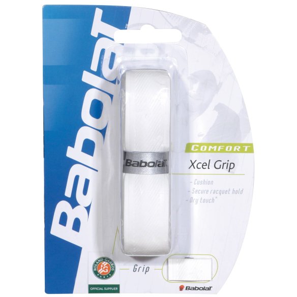 670026/101 Ручка д/ракетки XCEL GRIP X1 без розміру WHITE 2014 (шт.) фото від «TennisPortal» Київ Україна