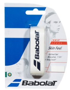 670044/101 Ручка д/ракетки SKIN FEEL X1 без розміру WHITE 2015 (шт.) фото від «TennisPortal» Київ Україна