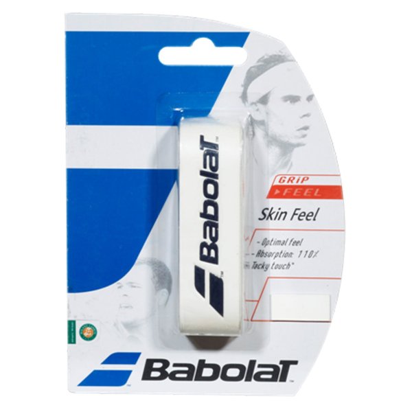 670044/101 Ручка д/ракетки SKIN FEEL X1 без розміру WHITE 2015 (шт.) фото від «TennisPortal» Київ Україна