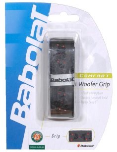 670028/144 Ручка для ракетки WOOFER GRIP 2011 без розміру BLACK/RED 2016 (шт.) фото від «TennisPortal» Київ Україна