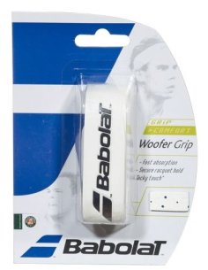 670028/153 Ручка д/ракетки WOOFER GRIP 2011 без розміру WHITE/BLUE 2016 (шт.) фото від «TennisPortal» Київ Україна