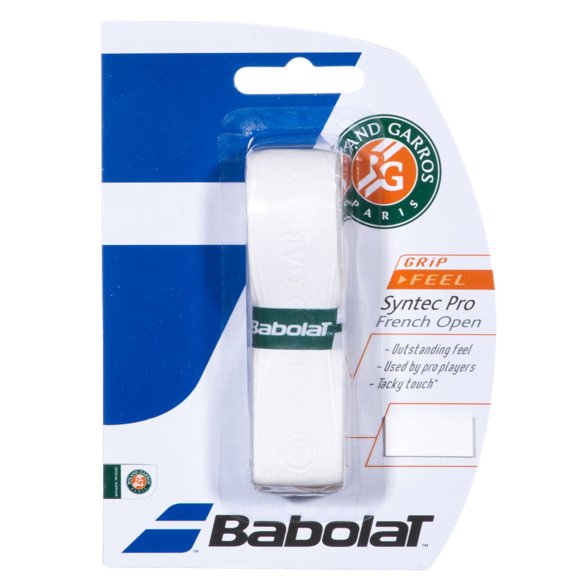 670035/101 Ручка для ракетки SYNTEC PRO RG/FO X1 без розміру WHITE 2016 (шт.) фото від «TennisPortal» Київ Україна