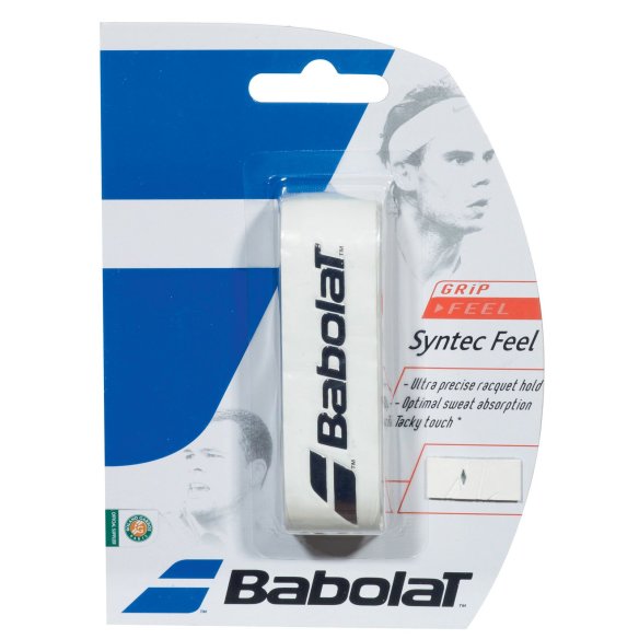 670041/101 Ручка д/ракетки SYNTEC FEEL X1 без розміру WHITE 2016 (шт.) фото від «TennisPortal» Київ Україна