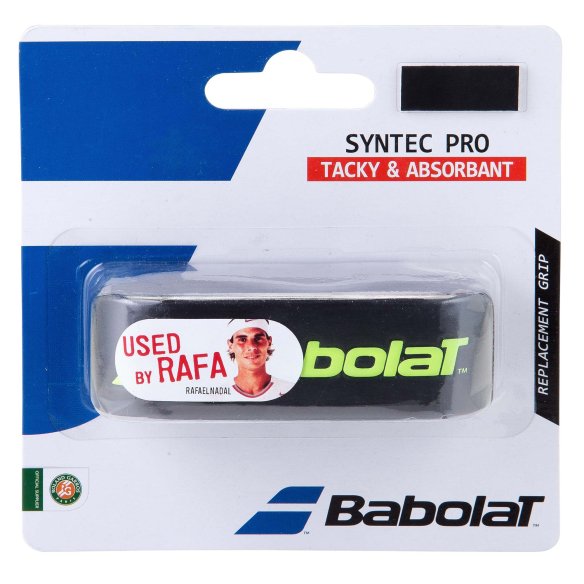 670051/142 Ручка для ракетки SYNTEC PRO X1 без розміру BLACK/YELLOW 2017 (шт.) фото від «TennisPortal» Київ Україна