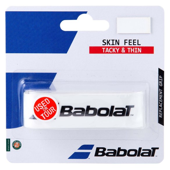 670056/101 Ручка д/ракетки SKIN FEEL X1 без розміру WHITE 2017 (шт.) фото від «TennisPortal» Київ Україна