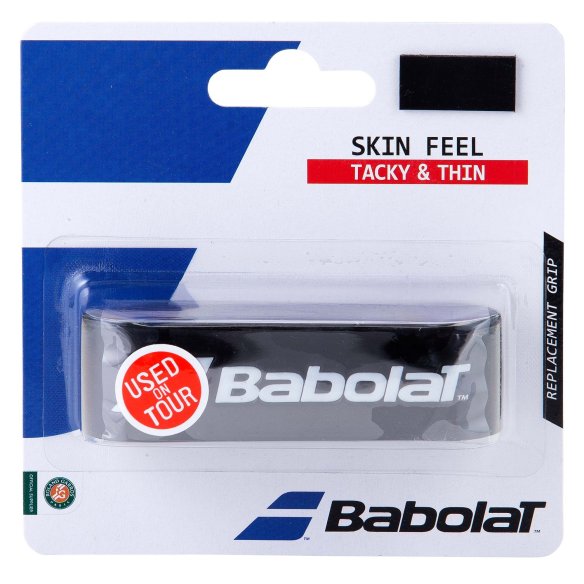 670056/105 Ручка д/ракетки SKIN FEEL X1 без розміру BLACK 2017 (шт.) фото від «TennisPortal» Київ Україна