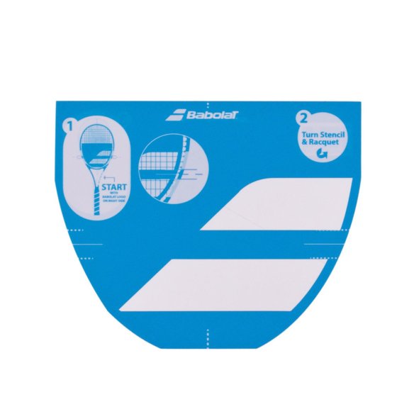 860109/100 Трафарет STENCIL LOGO TENNIS без розміру 2017 року (шт.) фото від «TennisPortal» Київ Україна