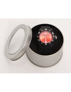 860245/105 Годинник наручний із силіконовим браслетом SILICONE PROMO WATCH без розміру BLACK 2017 (шт.) фото від «TennisPortal» 