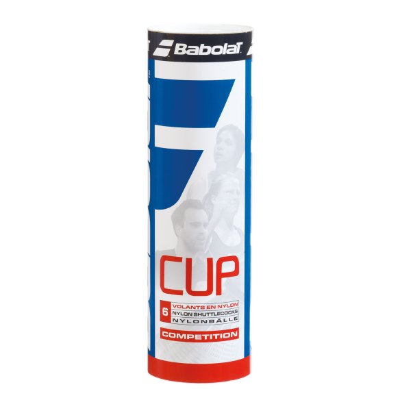 562006/113 Волани Babolat NYLON SHUTTLE CUP (Упаковка, 6 штук) 562006/113 фото від «TennisPortal» Київ Україна