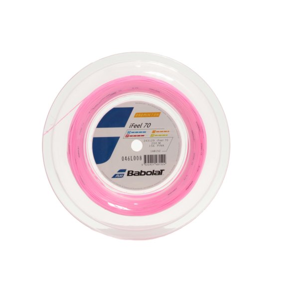 243129/156 Струни бадмінтонні (200 m) iFEEL 70 200M 0,7 PINK 2017 (уп.) фото від «TennisPortal» Київ Україна