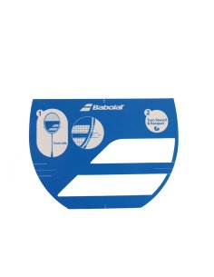 860110/100 Трафарет бадмінтонний для ракетки Babolat STENCIL LOGO BADMINTON 860110/100 фото від «TennisPortal» Київ Україна