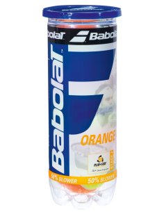 501035/113 Тенісні м'ячі Babolat ORANGE X3 (Банка, 3 штуки) 501035/113 фото від «TennisPortal» Київ Україна