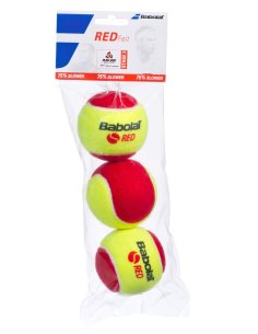 501036/113 Тенісні м'ячі Babolat RED FELT X3 (Банку ,3 штуки) 501036/113 фото від «TennisPortal» Київ Україна