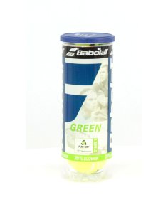 501066/113 Тенісні м'ячі Babolat GREEN X3 (Банка ,3 штуки) 501066/113 фото від «TennisPortal» Київ Україна