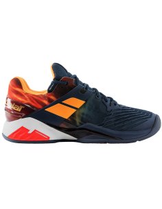 30S17425/176 Кросівки теніс PROPULSE FURY CLAY MEN 44,5 GREY/ORANGE 2017 (пар.) фото від «TennisPortal» Київ Україна