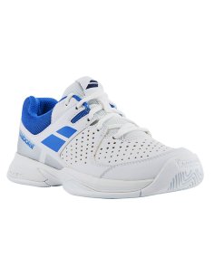 32S17482/153 Кросівки теніс PULSION ALL COURT JR 33,5 WHITE/BLUE 2017 (пар.) фото від «TennisPortal» Київ Україна