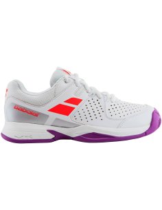 32S17482/198 Кросівки теніс PULSION ALL COURT JR 33,5 WHITE/FLUO RED 2017 (пар.) фото від «TennisPortal» Київ Україна