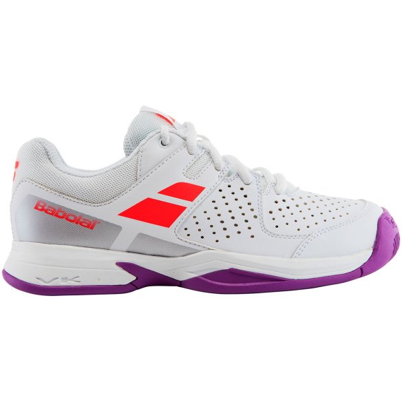 32S17482/198 Кросівки теніс PULSION ALL COURT JR 33,5 WHITE/FLUO RED 2017 (пар.) фото від «TennisPortal» Київ Україна