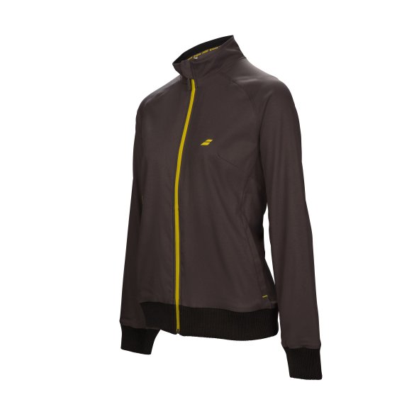 3WS17121/115 Спортивна жіноча кофта Babolat CORE CLUB JACKET WOMEN 3WS17121/115 фото від «TennisPortal» Київ Україна