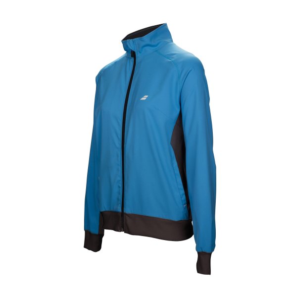 3WS17121/132 Спортивна жіноча кофта Babolat CORE CLUB JACKET WOMEN 3WS17121/132 фото від «TennisPortal» Київ Україна