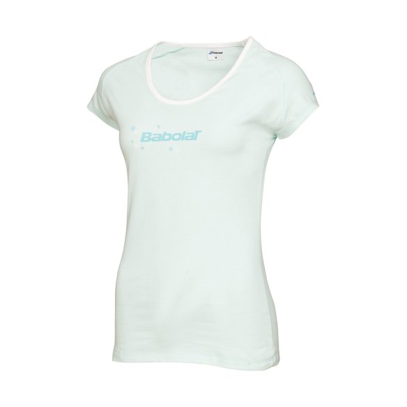 41F1672Y/139 Футболка для тенісу жіноча Babolat T-SHIRT CORE WOMEN 41F1672Y/139 фото від «TennisPortal» Київ Україна