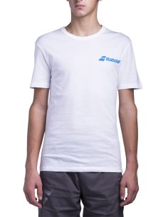 860163/101 Футболка T-SHIRT PROMO BVS TENNIS S WHITE 2016 (шт.) фото від «TennisPortal» Київ Україна