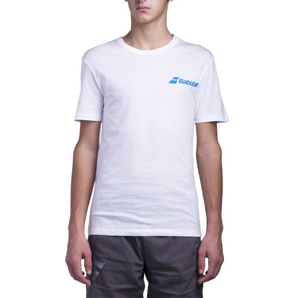 860163/101 Футболка T-SHIRT PROMO BVS TENNIS S WHITE 2016 (шт.) фото від «TennisPortal» Київ Україна