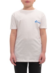 860164/101 Футболка T SHIRT PROMO BVS JR M/10-12 WHITE 2016 (шт.) фото від «TennisPortal» Київ Україна