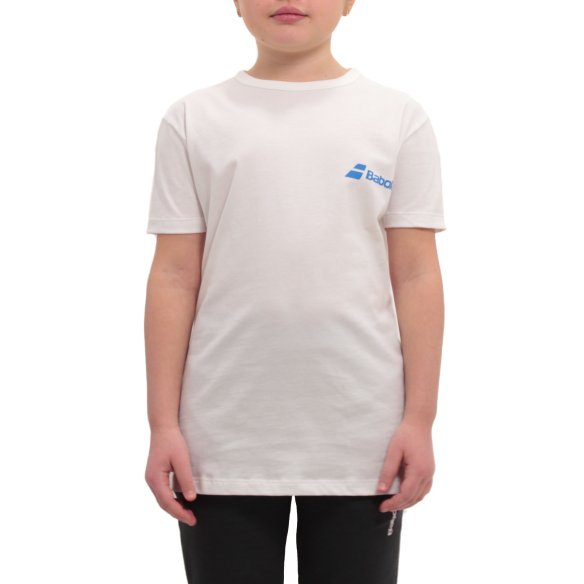 860164/101 Футболка T SHIRT PROMO BVS JR M/10-12 WHITE 2016 (шт.) фото від «TennisPortal» Київ Україна