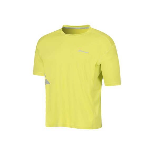 3BS16012/124 Футболка TSHIRT FLAG CORE BOY M/10-12 LIME 2016 (шт.) фото від «TennisPortal» Київ Україна