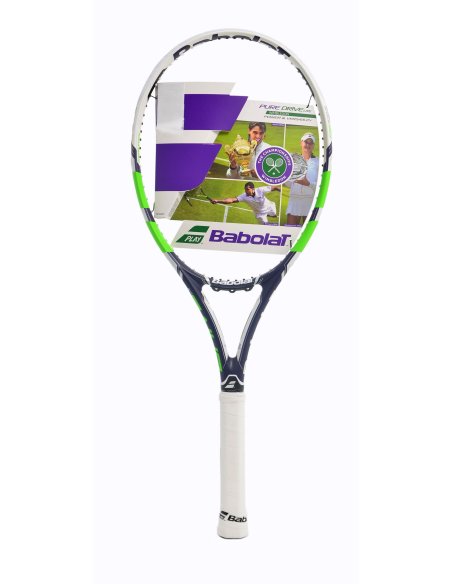 101272/234 Ракетка д/тенісу без струн PURE DRIVE LITE WIM UNSTR 3 PURPLE/WHITE 2016 (шт.) фото від «TennisPortal» Київ Україна